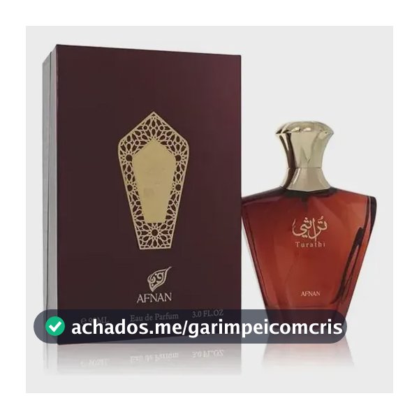Perfume Afnan Turathi Brown Edp Masculino 90ml