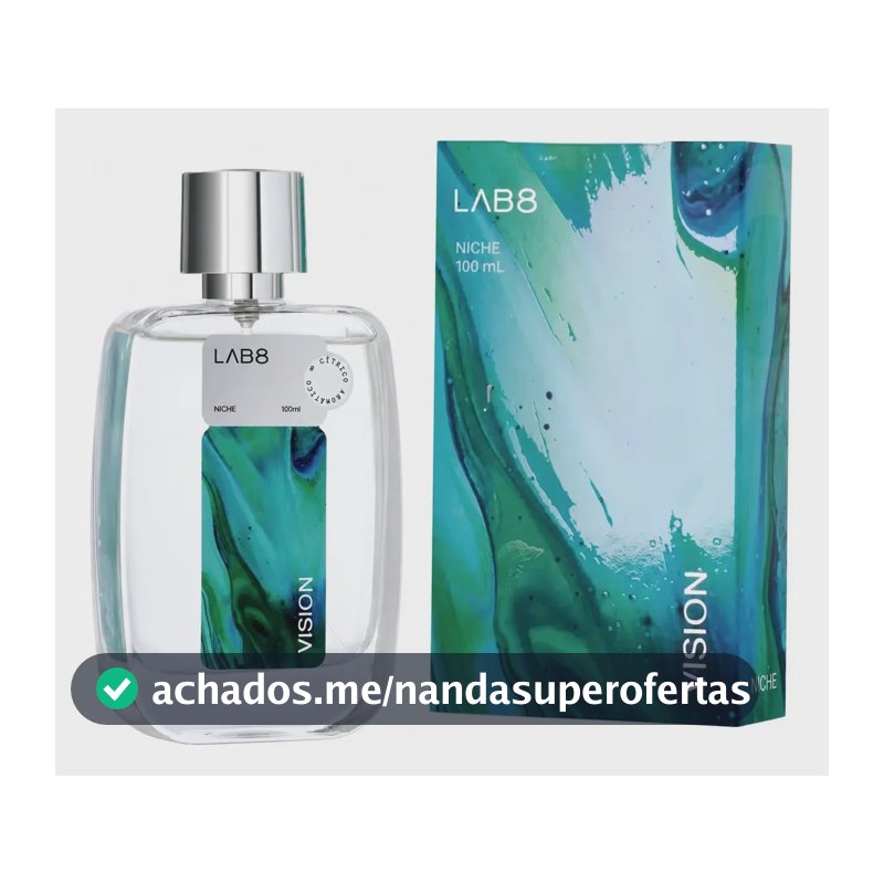 Perfume Vision Masculino 100 Ml - Lab 8 Niche