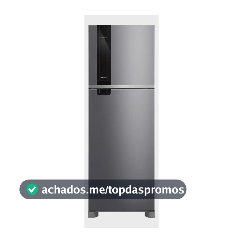 Geladeira Brastemp Frost Free 385 Litros Duplex Inox - BRM46MK