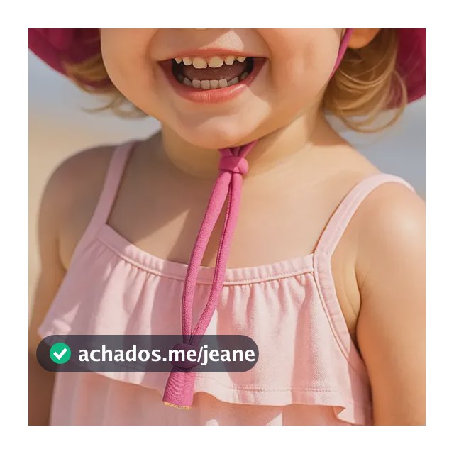 Chapéu Infantil Bebe Proteção Solar Fps 50+ Uv Com Forro
