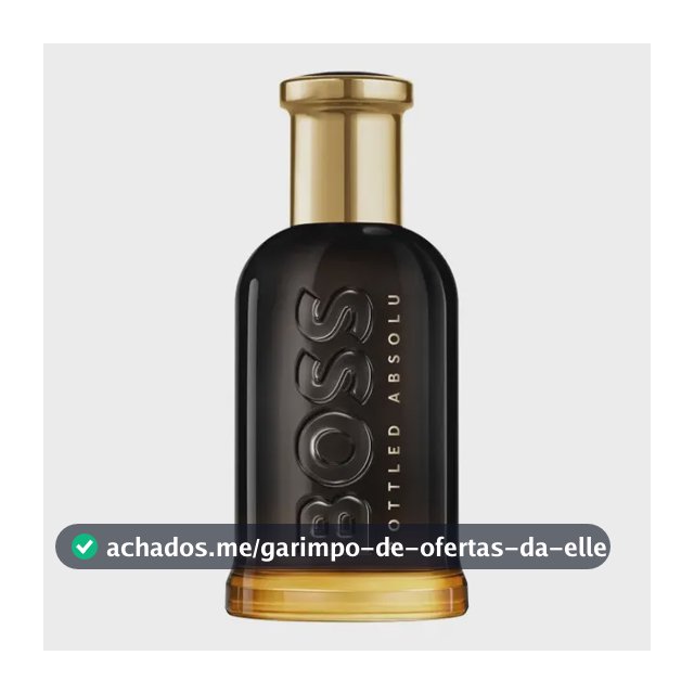Perfume Boss Bottled Absolu Parfum Com 50ml Hugo Boss