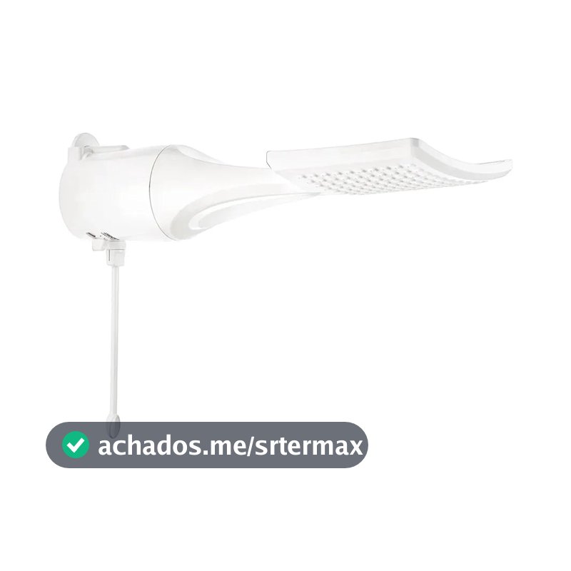 Ducha Eletrônica Lorenzetti Loren Shower Ultra 7500W 220V Branco