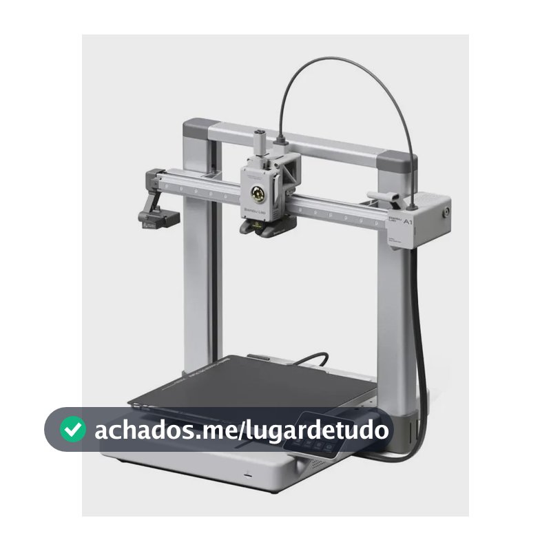 Impressora 3d Bambu Lab A1, Bivolt, Pf002-a-bra Bambu Lab