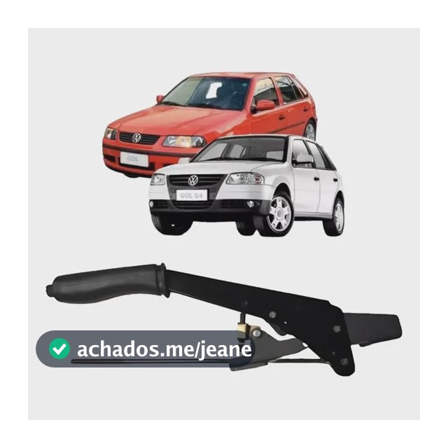 Alavanca Freio Mão Autoluc Gol G3 1999-2005 Sh5012