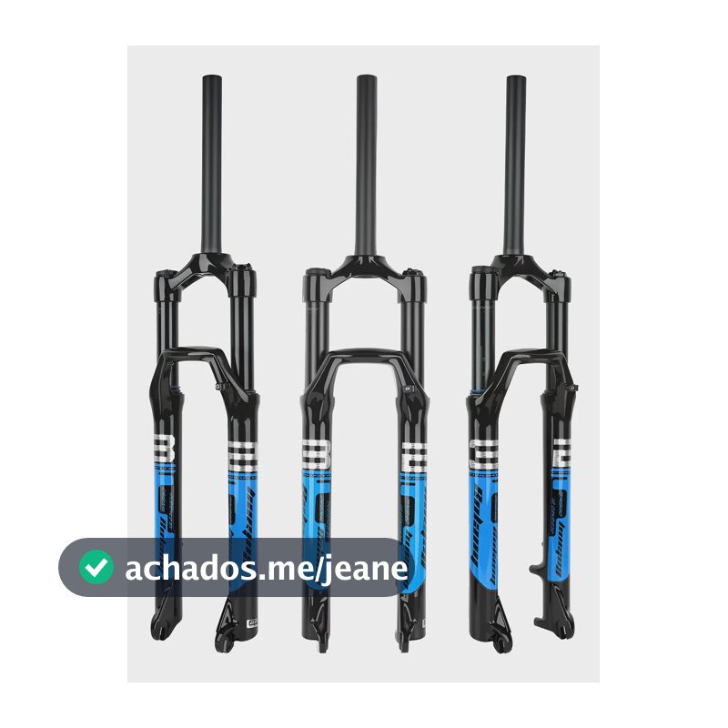 Garfo Suspensão Mtb Bolany 120mm Reto 27.5/29 1865g Preto-azul-29