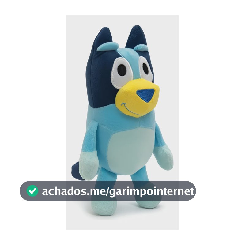 Pelucia 33 Cm Infantil Brinquedo Presente Criança
