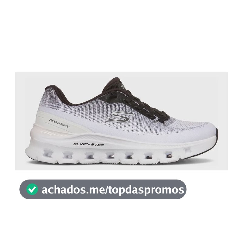 Tênis Skechers Feminino Glide Step Pro Academia Corrida Branco/preto Liso 36