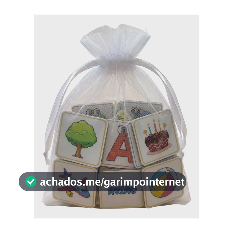 Jogo Da Memória Mdf Pedagógico Infantil Objetos Educativo