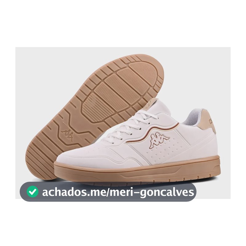 Tênis Casual Kappa Zenit Masculino Unissex Conforto