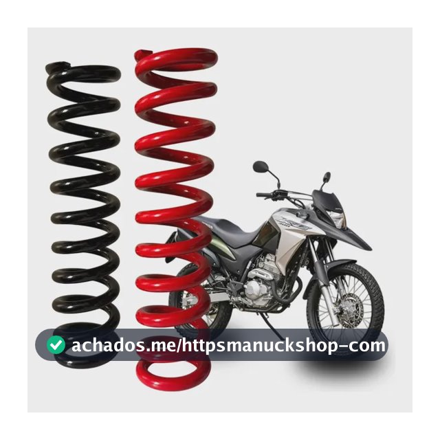 Mola Xre 300 E Tornado 250 40% Reforçada Suspensão Traseira Preto