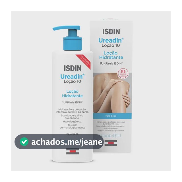 Loção Hidratante Corporal Isdin Ureadin 10 - 400ml