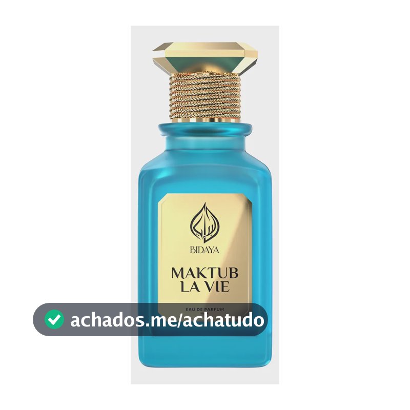Perfume Árabe Maktub La Vie Bidaya Eau De Parfum 100ml Unisex