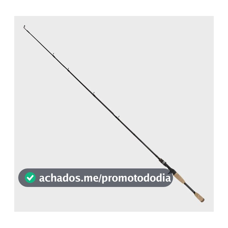 Vara Pesca Lumis Intense Carretilha 1,74mts 5'8'' 17lbs Im8