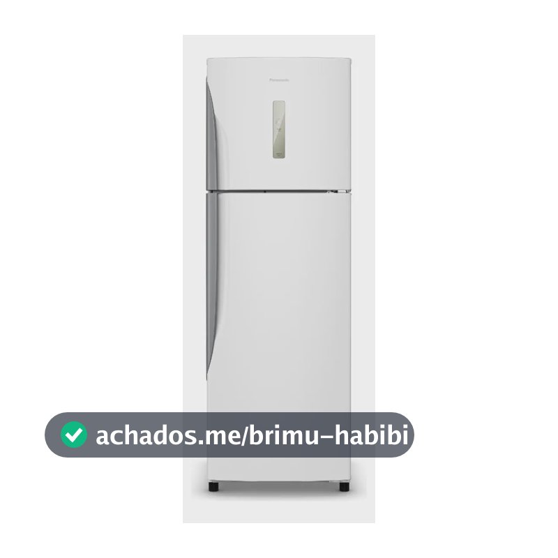 Refrigerador Panasonic 391l Branco Nr-bt41pd2w Branco