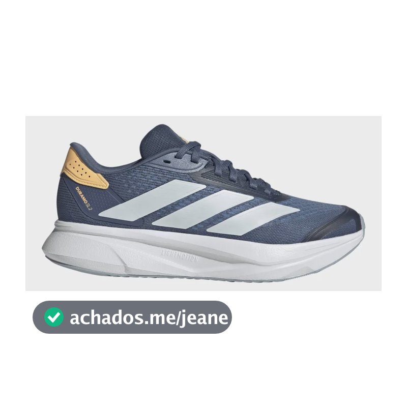 Tênis De Corrida Feminino Duramo Sl 2 adidas Azul Liso 37 Br