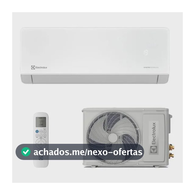 Ar Condicionado Hw Electrolux Maxcomfort Inverter 9k F 220v Branco 220v