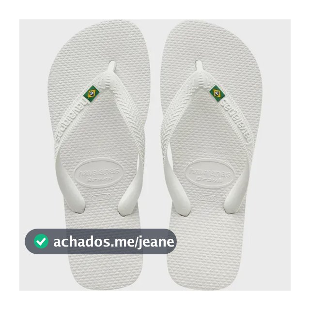 Havaianas Brasil - Original - Mod  Light - Varias Cores.