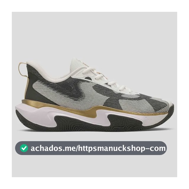 Tênis Masculino Layup Under Armour Prateado Liso 44 Br