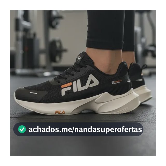Tênis Fila Progress Lite Feminino Corrida - Caminhada