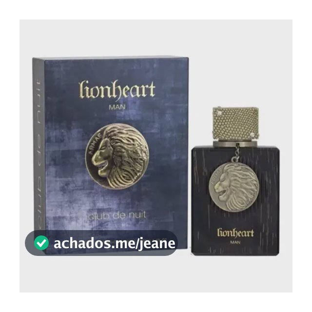 Perfume Lionheart Armaf Club De Nuit Edp 100ml