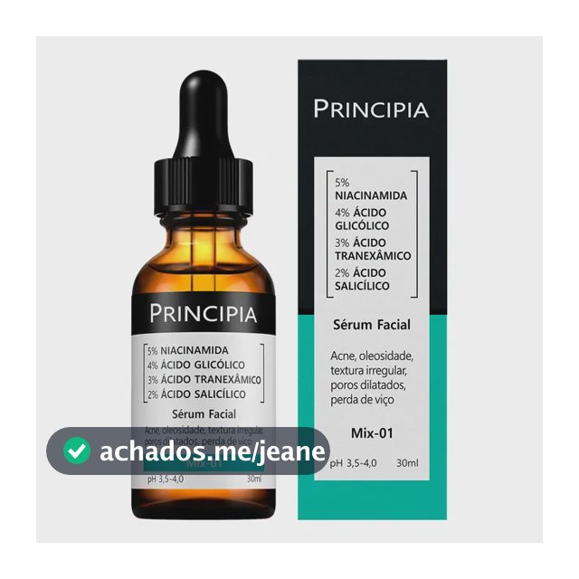 Principia Sérum Mix-01 Todo Tipo De Pele Noite