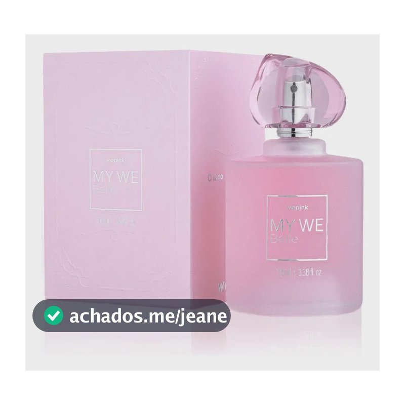 Perfume My We Belle Colônia 100ml - Wepink