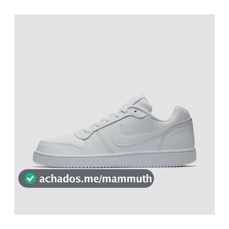 Tênis Nike Ebernon Low Masculino Branco 38 Br