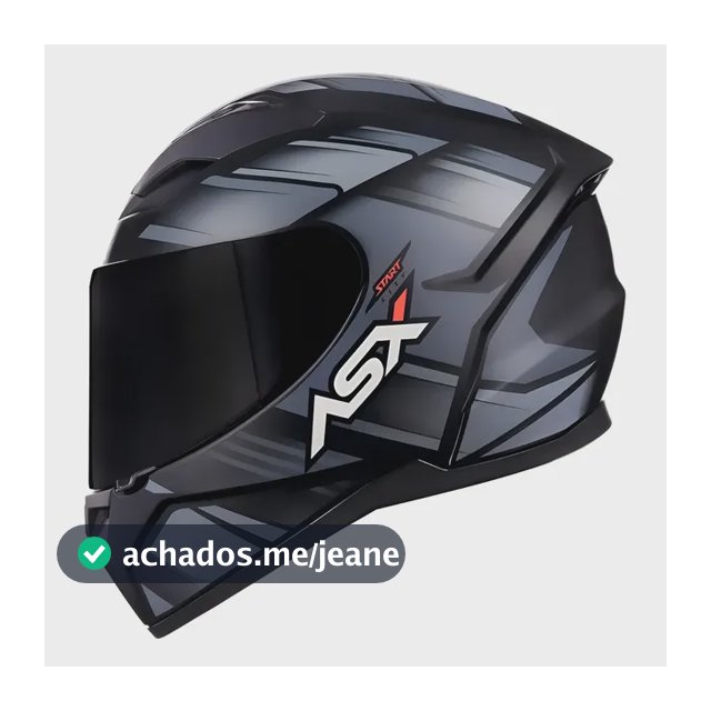 Capacete Moto Asx City Diversas Cores Lançamento - Promoção