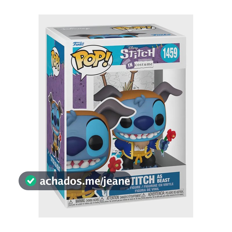 Funko Pop! Disney - Stitch As Beast 1459
