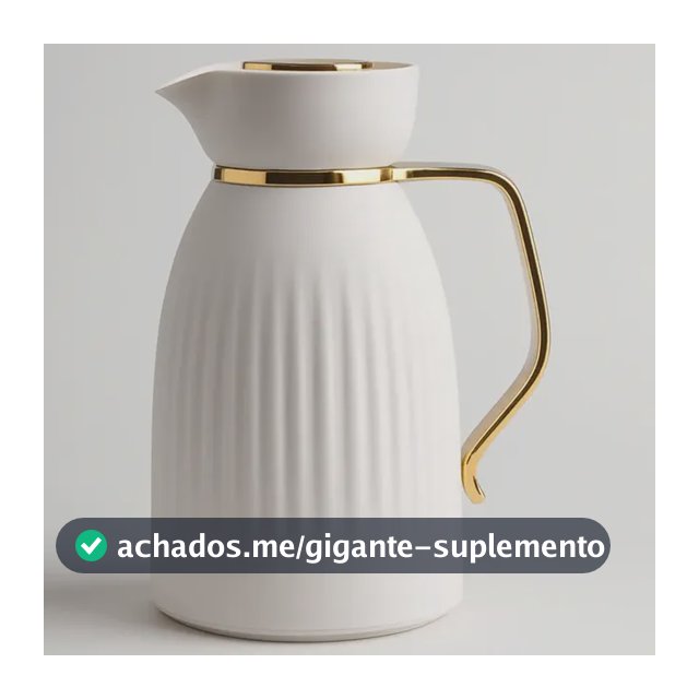 Garrafa Térmica 1l Mônaco Fastclick Quente Frio Bravatti