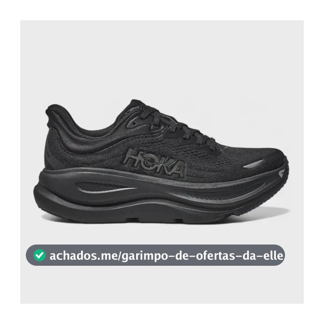 Tenis Hoka Bondi 9 Masculino Confortável Adulto