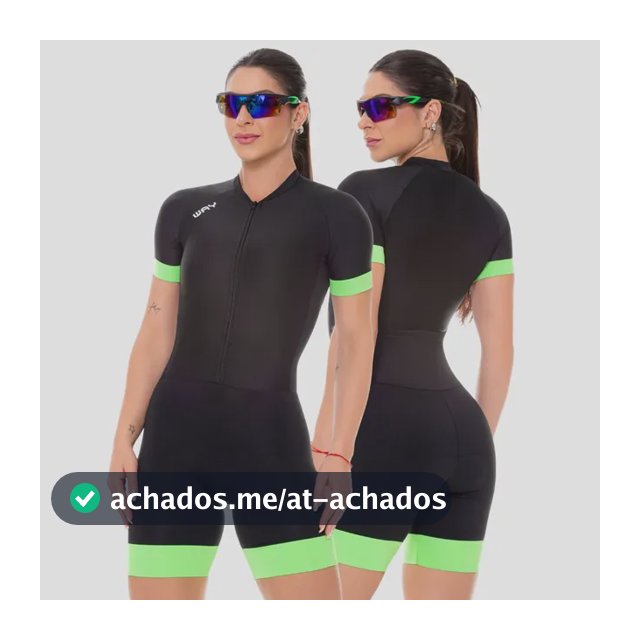 Macacão De Ciclismo Feminino Gel Roupa Diversos Macaquinho