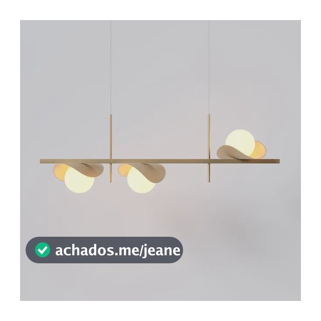 Pendente Jabuticaba Dourado Vidro Globo Fosco Sala Mesa 110v/220v Champanhe Dourado Fosco