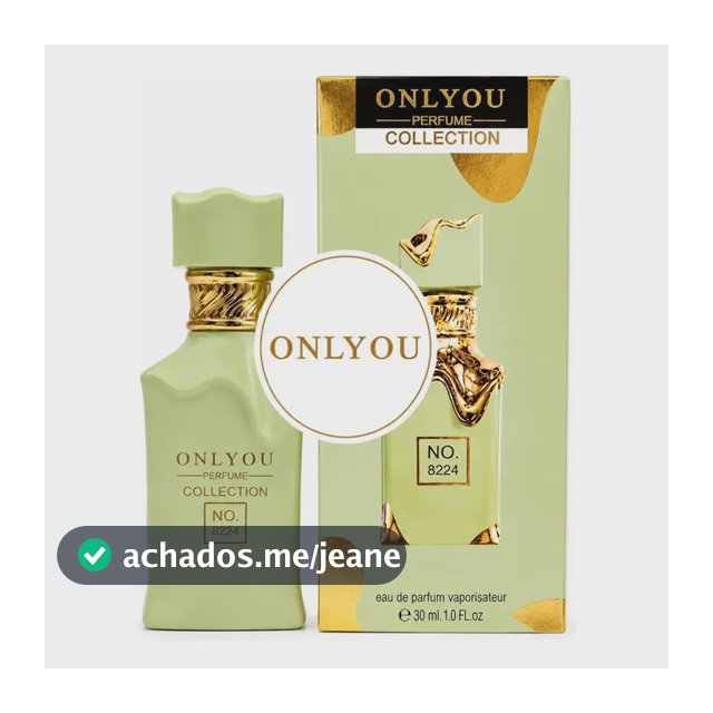 Perfume Onlyou Collection No. 8224 Eau De Parfum 30ml Origin