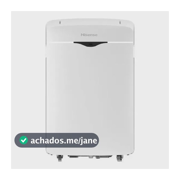 Ar Condicionado Portátil Com Wi-fi Hisense 12.000 Btus Eletr