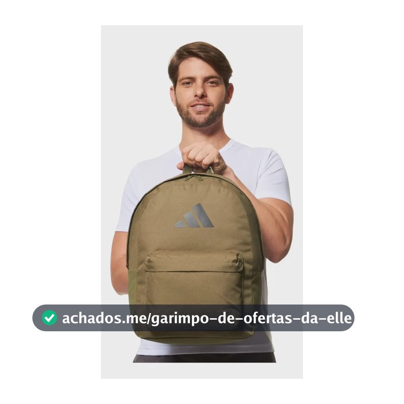 Mochila Classic 3 Bar Logo adidas