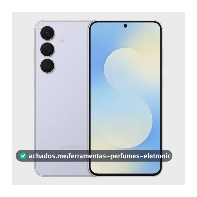 Celular Samsung Galaxy S25 Fe Icyblue 256gb SM-S731bdbmltp