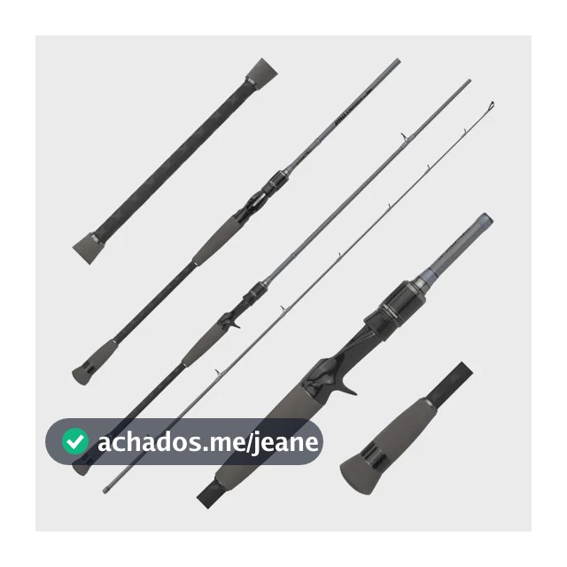 Vara Carretilha Pro Tamba Grey 2,40m 25-50lbs 2p Saint Gray