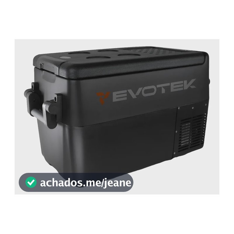 Geladeira Portatil 35l Caminhão Van Ônibus 12/24v 110/220v 127/220v 12/24v