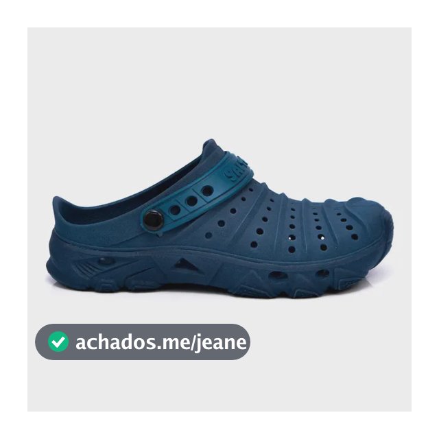 Babuche Unissex Clog Pesca Camping Proteção Chinelo Sandalia