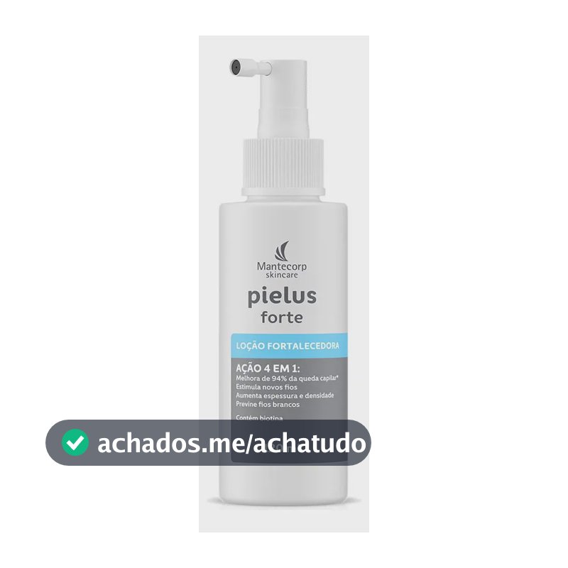 Solução Capilar Pielus Forte - Spray 120ml