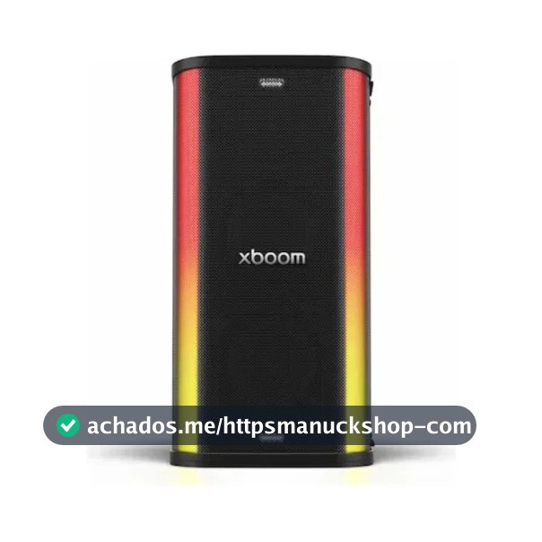 Alto-falante LG Xboom Stage 501 Bluetooth 40w Rms preto