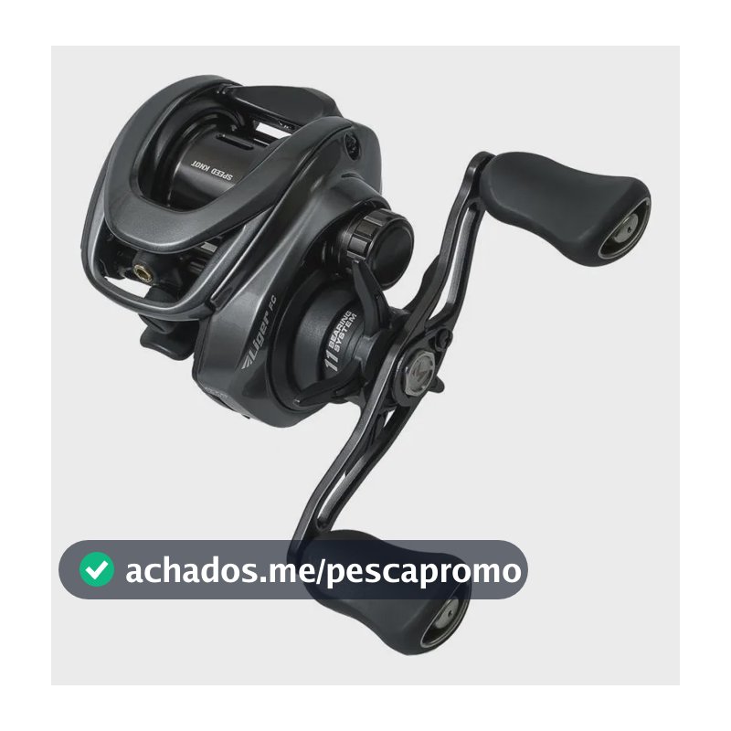 Carretilha Marine Liger Fc Xs Igual A Foto Esquerdo