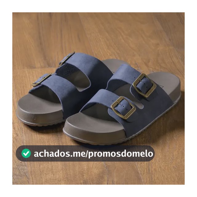 Sandália Chinelo Birken Masculina Em Couro Ferricelli