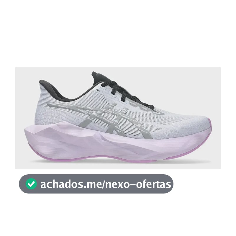 Tênis Feminino Asics Novablast 6 Lite-show Branco/rosa 38 Br
