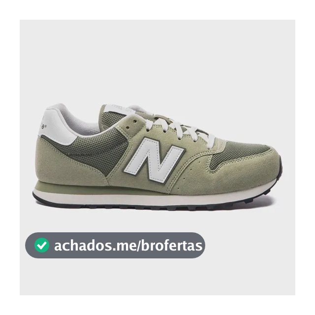 Tênis Casual Masculino New Balance 500 V2 Original Leve