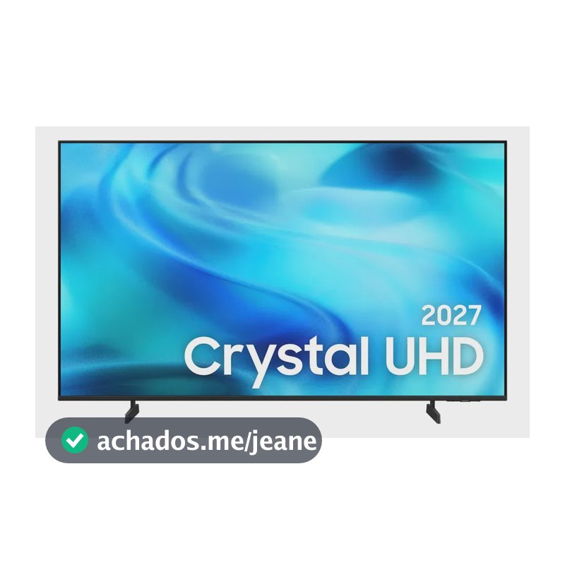 Samsung Smart TV 75" Crystal UHD 4K U8000H 26/2027