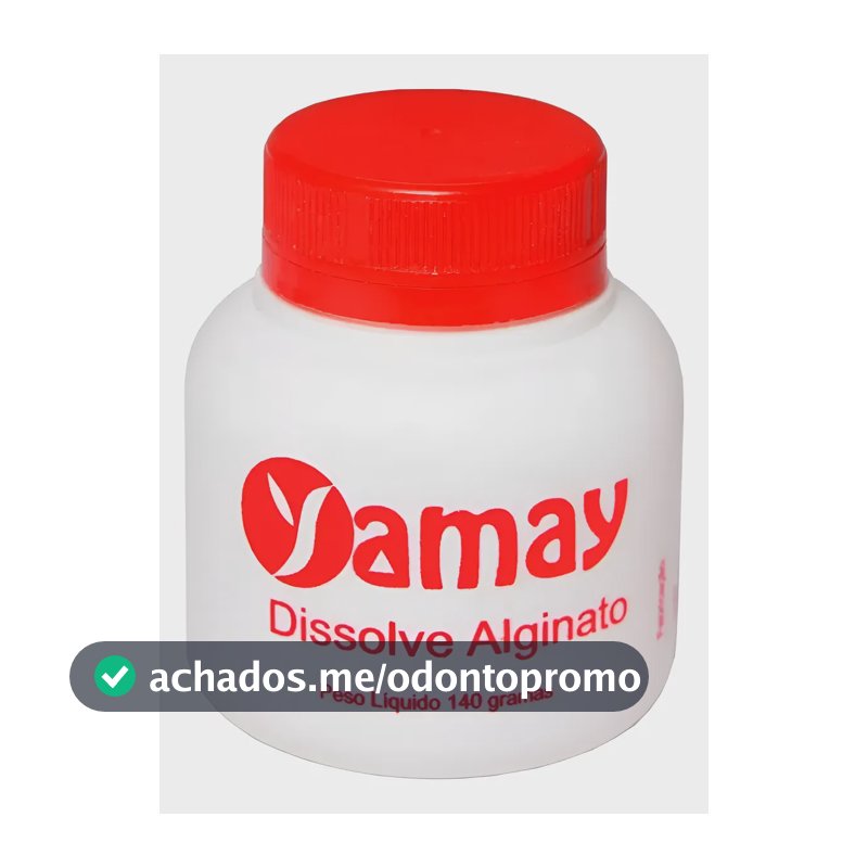 Dissolvente Alginato, Yamay , Concentrado Rende 1 Litro