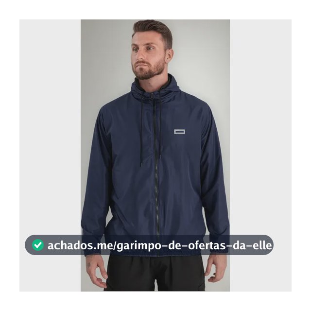 Jaqueta Corta-vento Rock Saints Masculina Uv Térmica