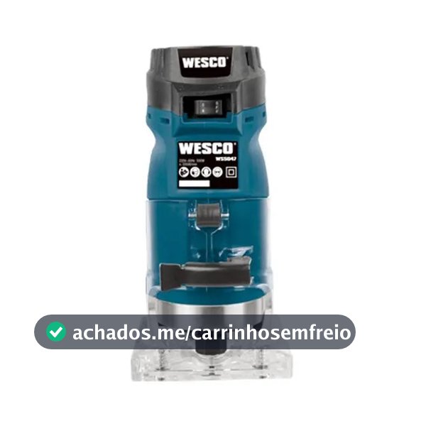 Tupia Laminadora 1/4 500w 33500rpm Ws5047 Wesco